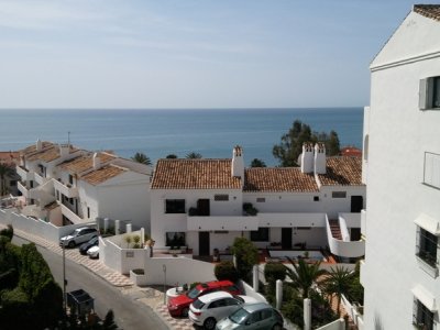 Приятная студия в Бенальмадене