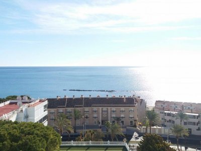 Muy acojedor estudio en 100 metros de la playa en Benalmádena