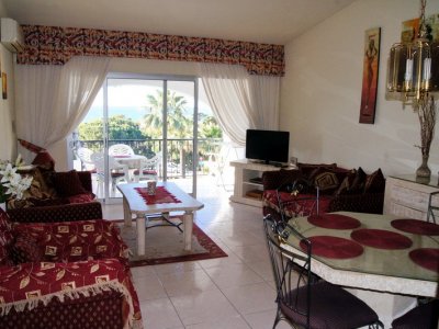 Квартира с двумя спальнями в ЖК Pueblo Miraflores, Михас Коста