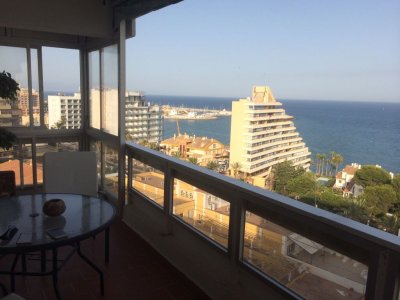 Односпальная квартира с террасой на 10 этаже, Бенальмадена Коста