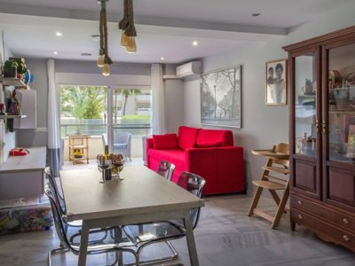 Квартира с 3 спальнями в Бенальмадене