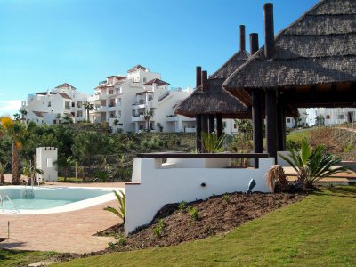 Апартаменты с видами на море в Бенаависе