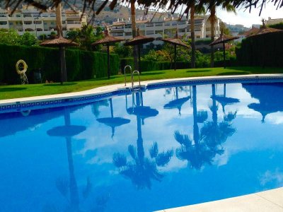 Квартира с двумя спальнями около гольф-полей в Бенальмадене